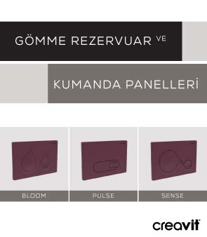 Gömme Rezervuar ve Kumanda Panelleri