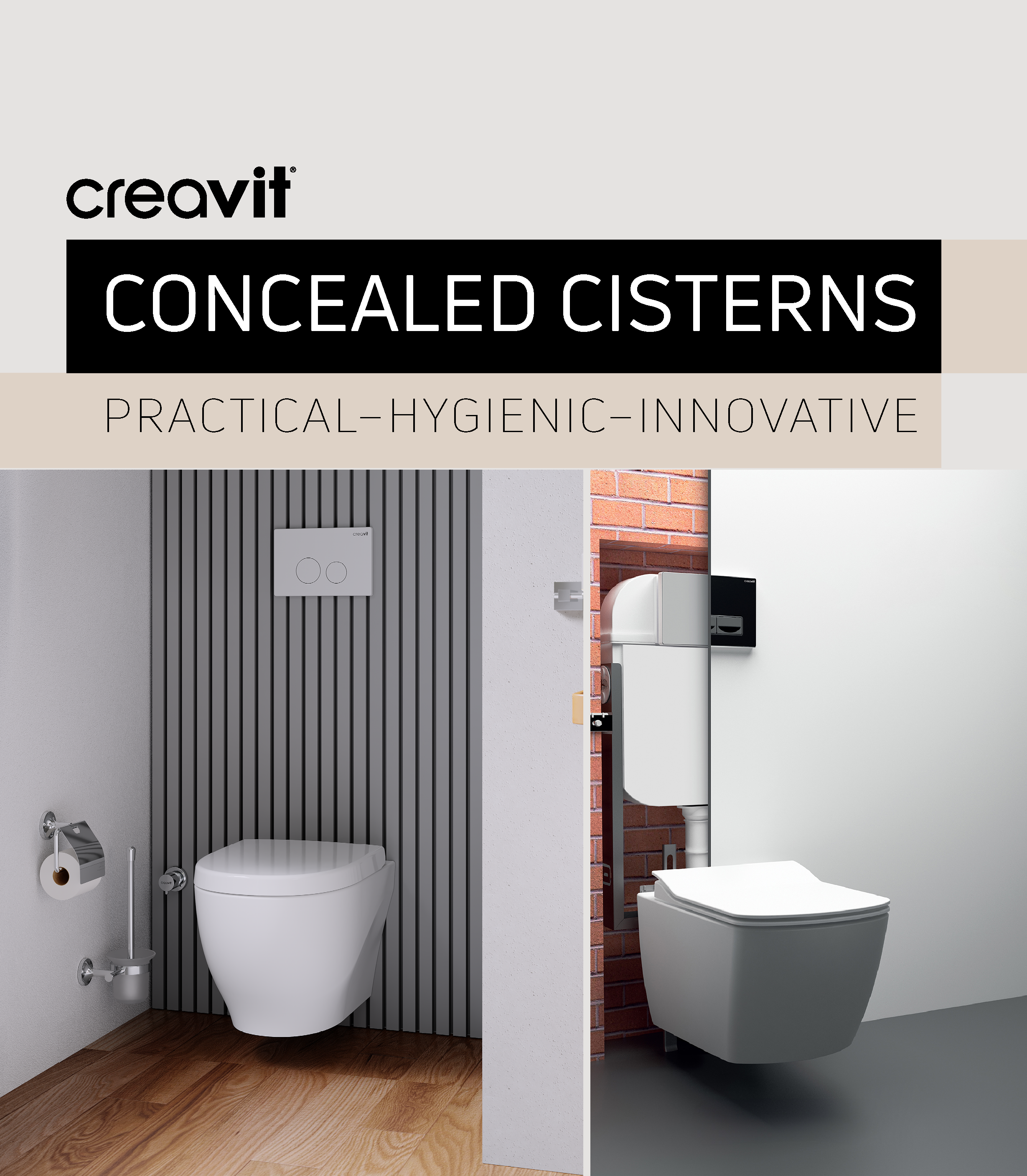 Concealed Cistern