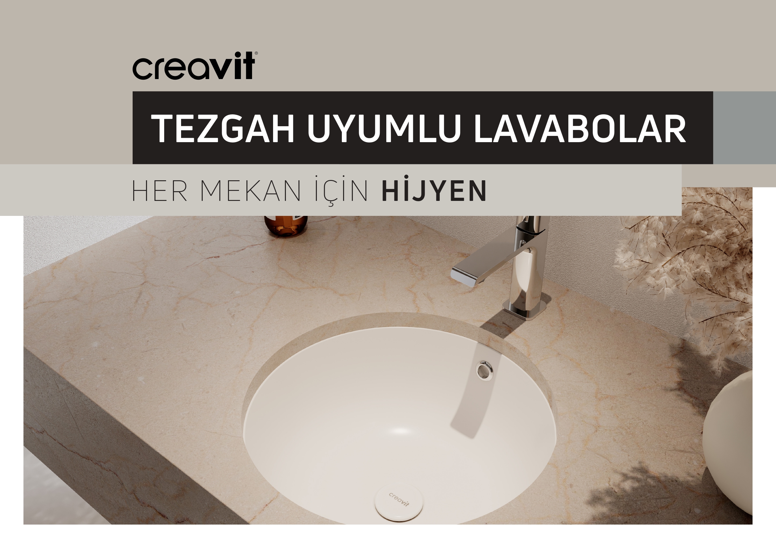 Tezgah Üstü Lavabolar