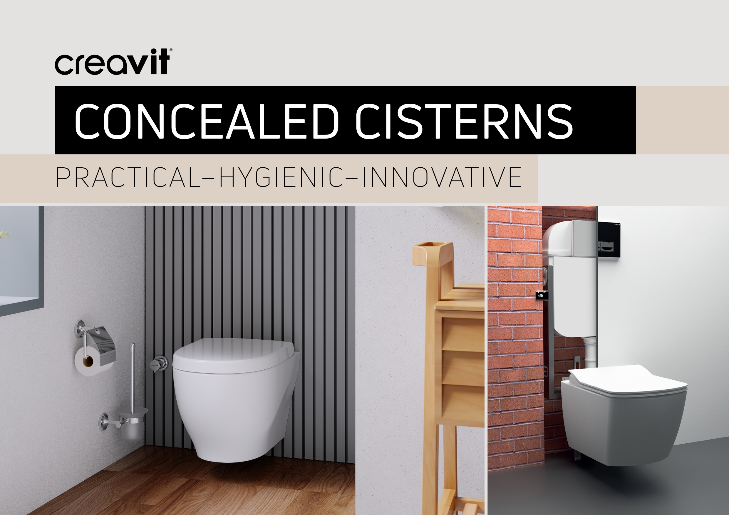 Concealed Cistern